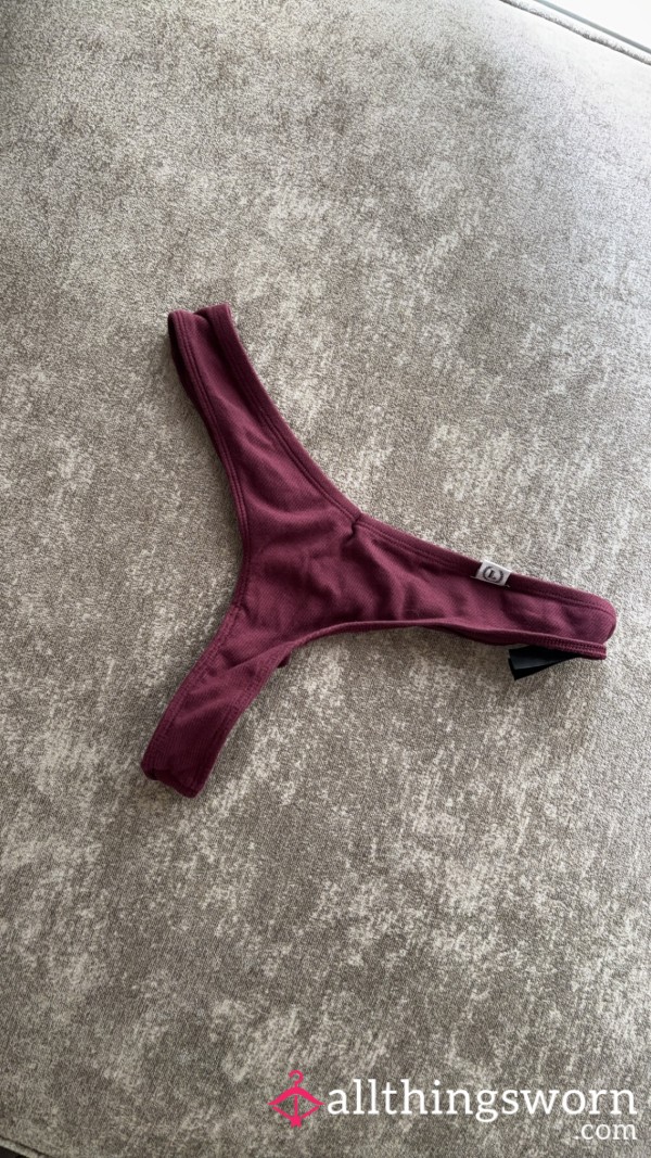 Thongs That Have Been Worn All Day 24hrs
