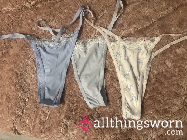 Thongs - Thin Strap - Pick Your Pair, Book Your Wear 😘