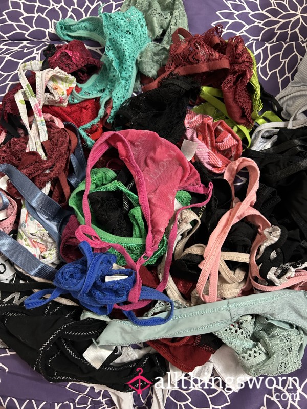 Thongs, Thongs And More Thongs