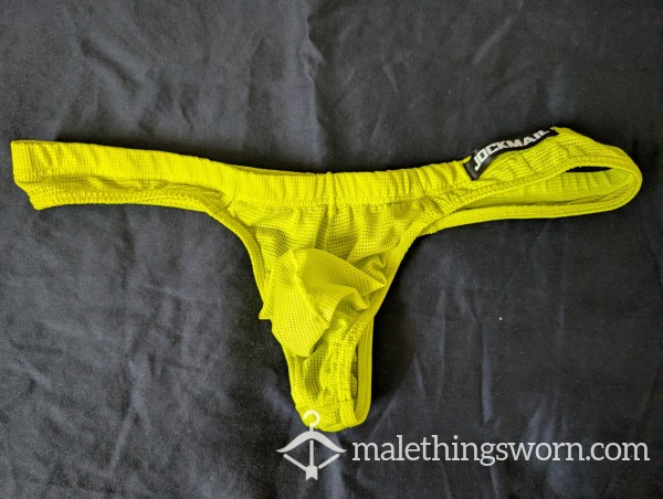 Jockmail Mesh Thongs - Various Colours Available