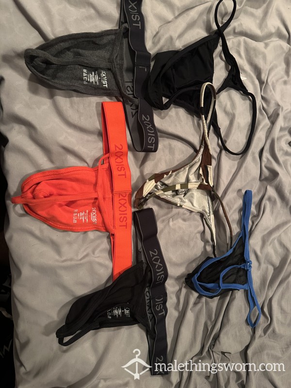 Thongs Thongs Thongs!