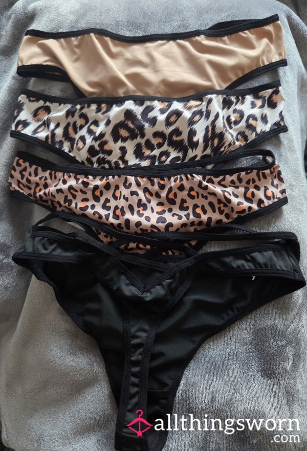 Thongs To Be Worn For You 💋