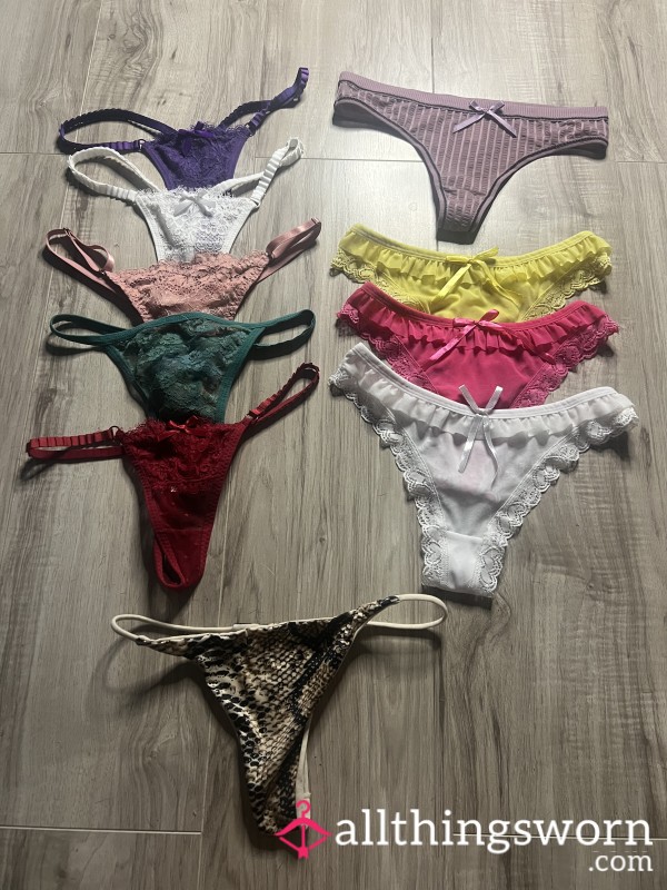 Thongs Updated 2