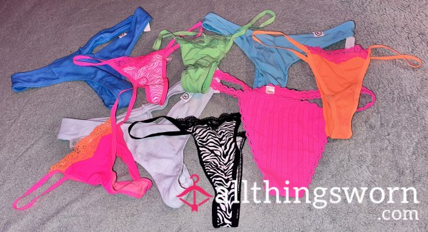 Thongs- Used Or Unused You Decide