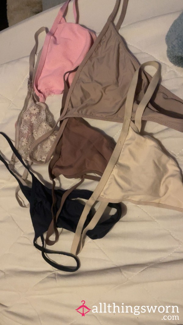 Thongs With 24hrs Wear