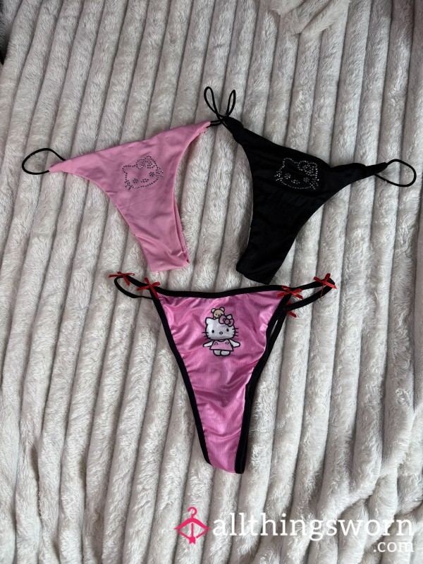 Hello Kitty Thongs