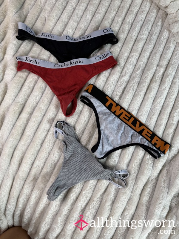 Thongs With Text