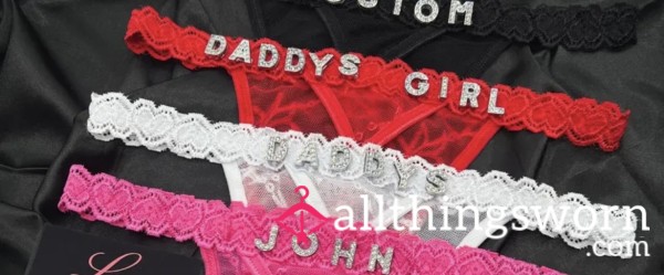 Thongs With Your ATW Name On.😜