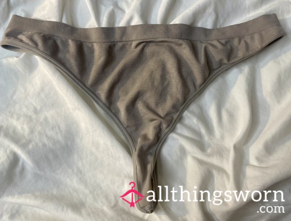 Thongs-worn