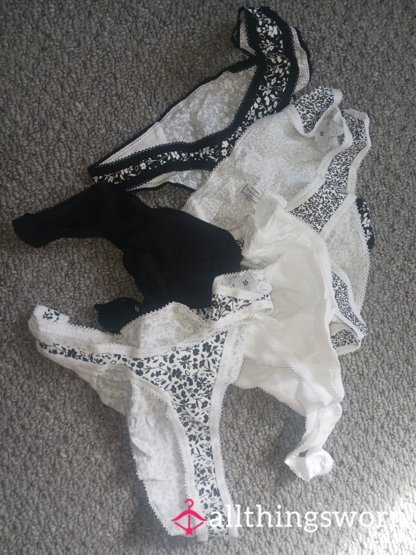 Thongs (worn)