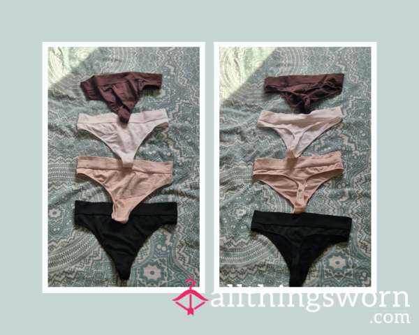 Thongs Worn And In Daily Use