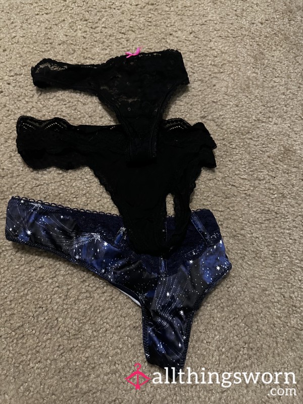 Thongs Worn By BEAUTIFUL ME!!