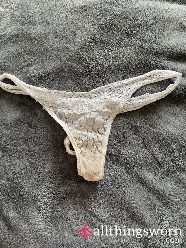 Thongs Worn For 2 Days