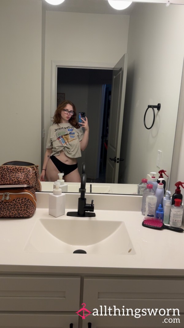 Thongs Worn For 24 Hour Add Ons Available For An Extra Fee