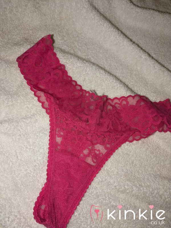 Thongs Worn For 24 Hours