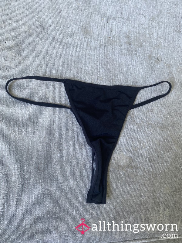 Thongs Worn For 48 Hours