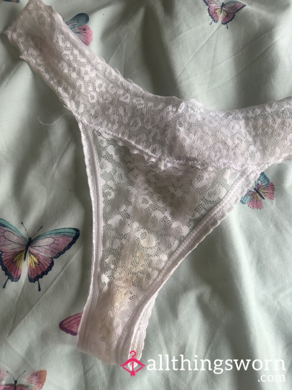 Thongs Worn For A Week, Ready To Go!