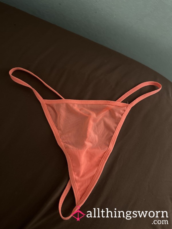 Thongs Worn Overnight✨ With My Scent Still On It🫦
