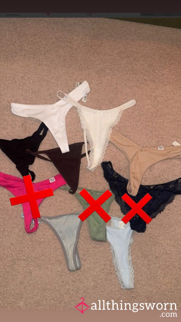 Thongs/g-strings 🩲