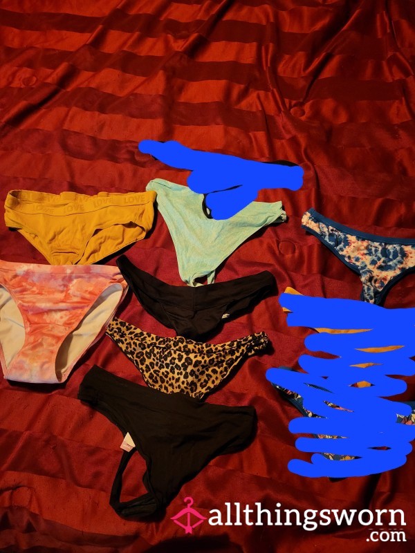 Thongs/panties