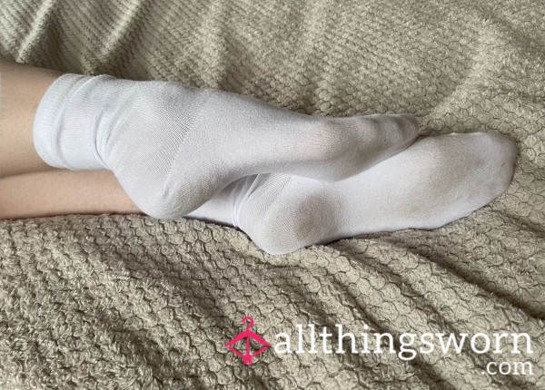 Those Innocent Little White Socks…