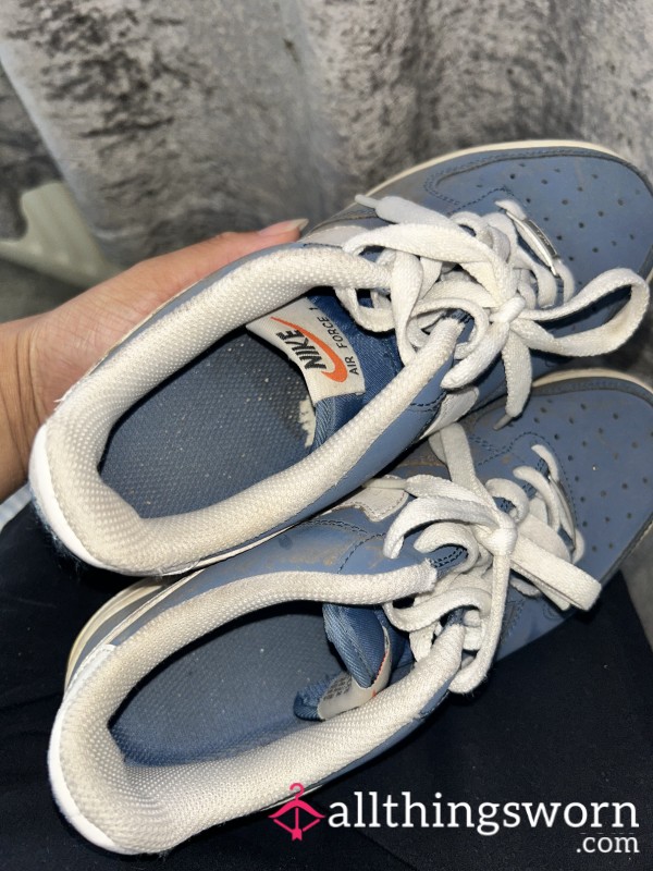 Thrashed Blue Air Forces !!