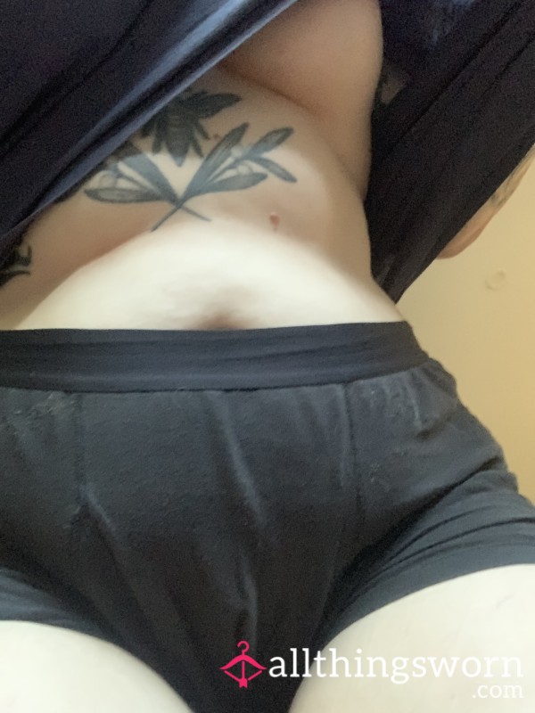 Men’s Boxers - 48hr Wear, Pu**y Play