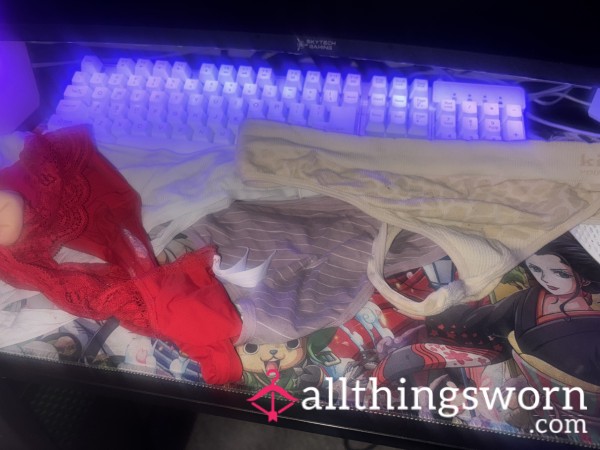 Three Beautiful Thongs