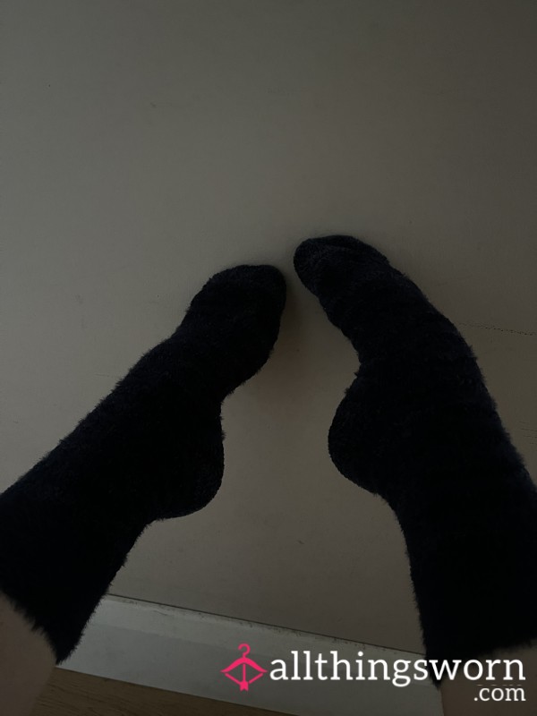 Three Day Old Fuzzy Socks