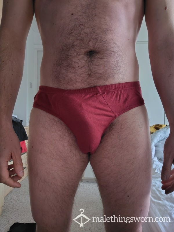Three Day Worn, Pi*s Dribble, C*m Loaded Briefs 🍆💦