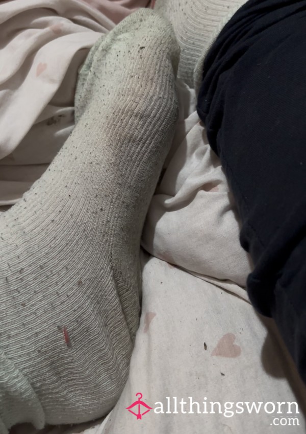 Three Day Worn Socks😉
