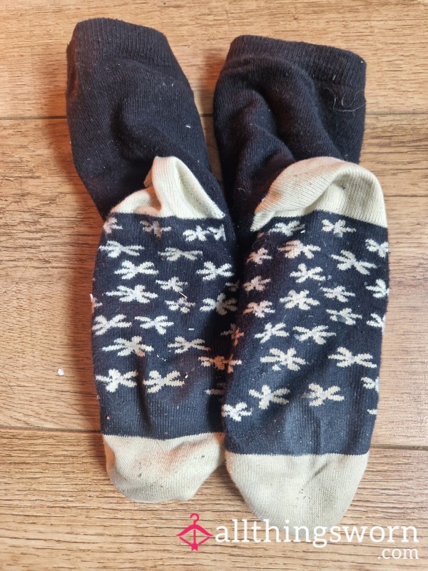 Three Day Worn Socks