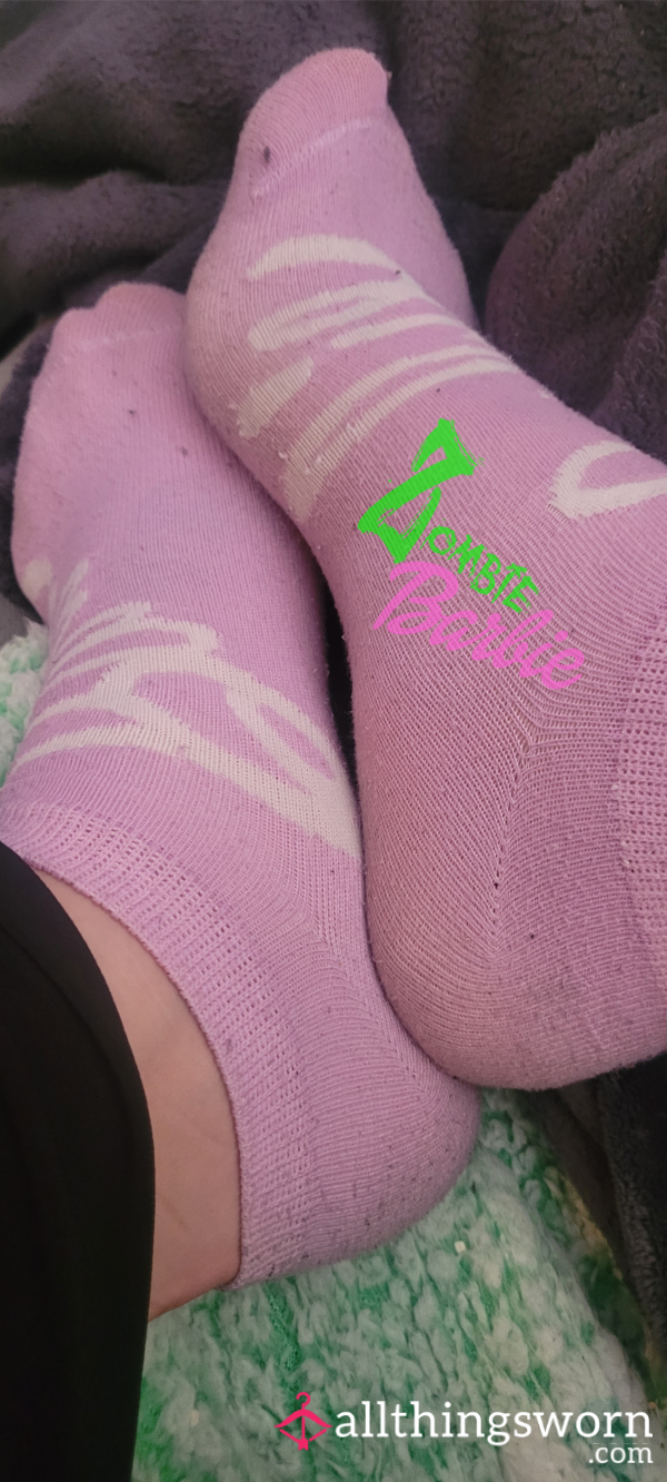 THREE Day Worn Socks. Sweat Lovers DREAM.