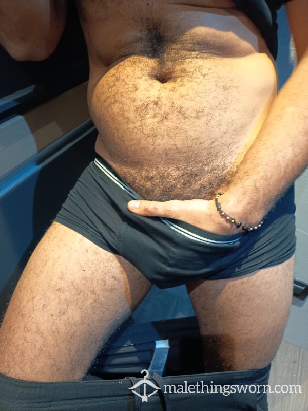 Three Days Of Running Under The Sun: Boxers Soaked In Sweat And Pure Testosterone