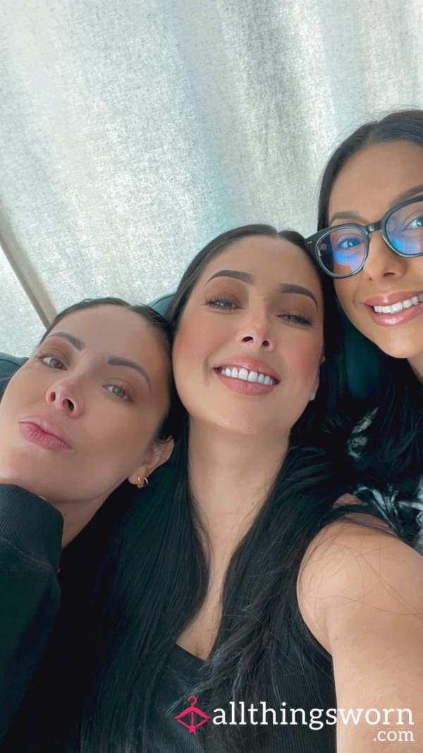 Three Sisters Pi*sing Competition Video Compilation