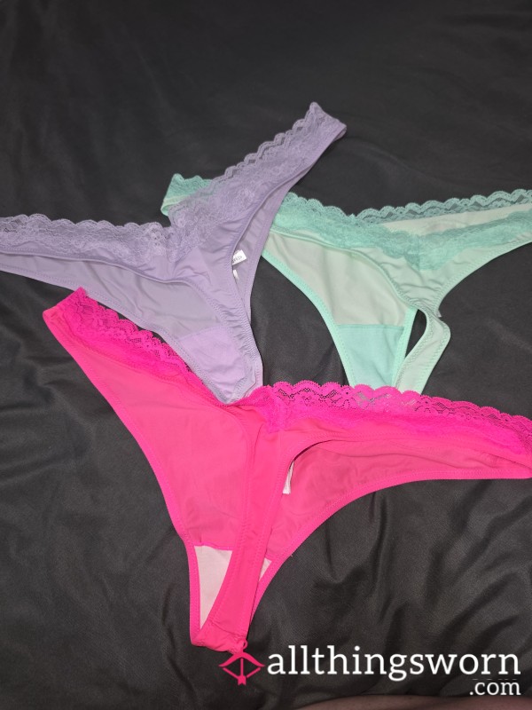 Three Thongs