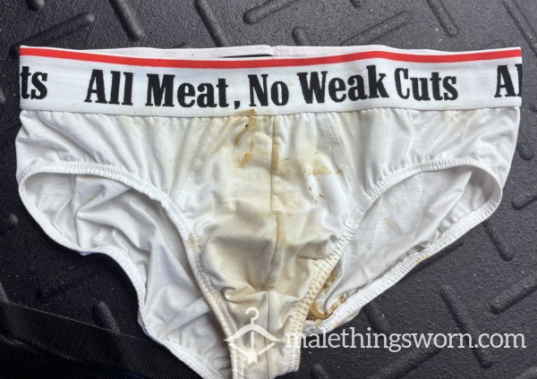 Sold-! Three Week Worn Piggy Briefs