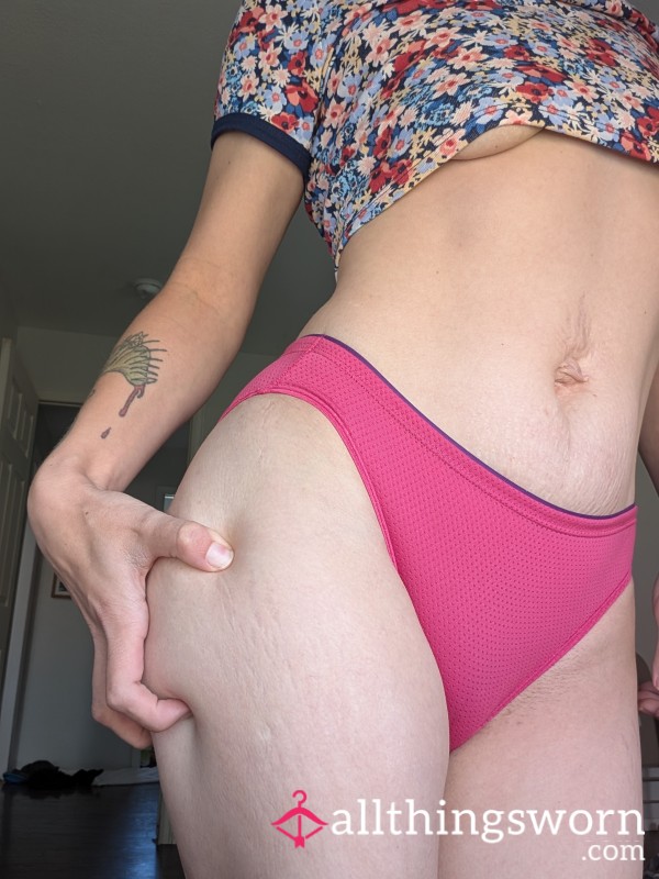 Thrift Bin Mesh Undies