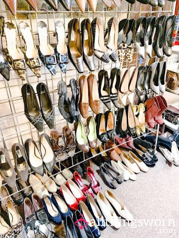 Thrift Store Shoes