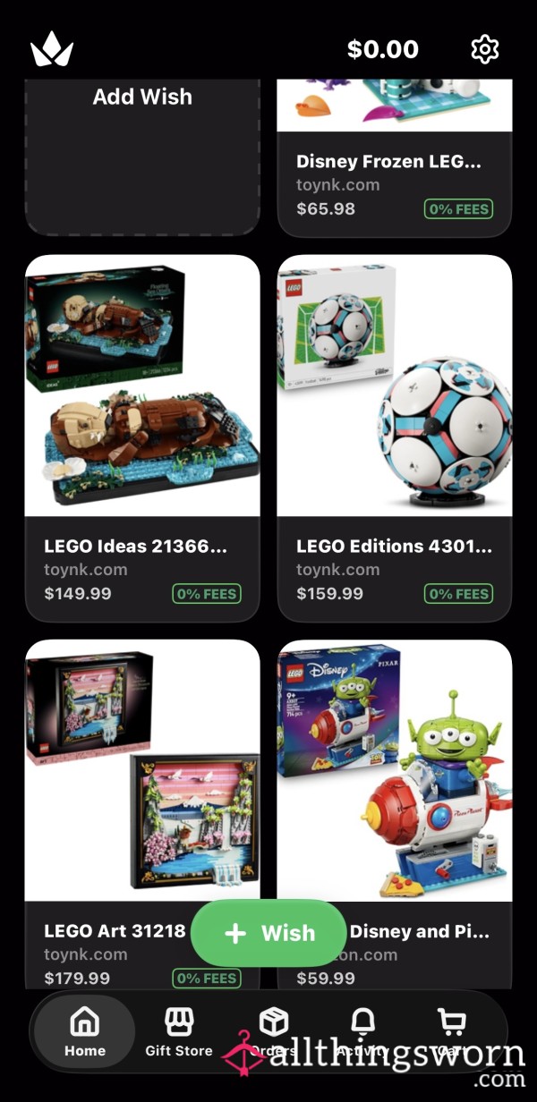 Throne Lego Sends