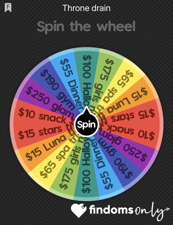 Throne Spin The Wheel