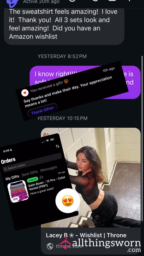Throne Sub For Me 👑