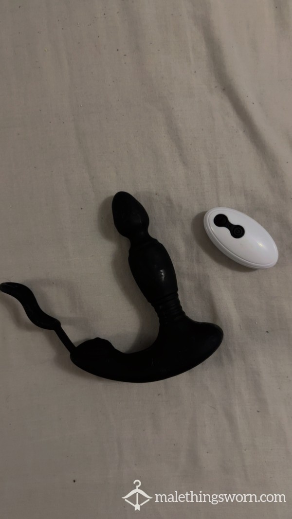 Thrusting Prostate Ma**ager