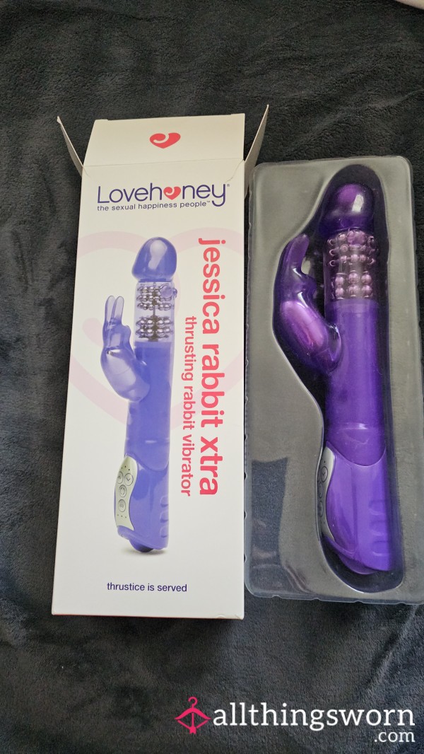 Thrusting Rabbit Vibrator