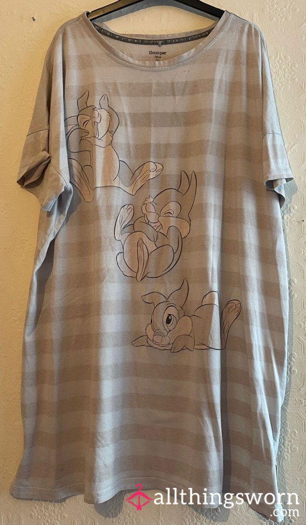 Thumper Stinky Night Dress – Strong Armpit Scent & Unwashed MILF Pheromones 💜🔥