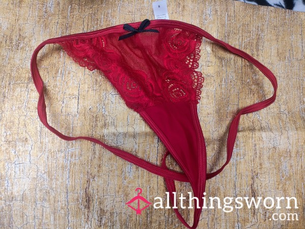 Thursday (6/25) Red Thong