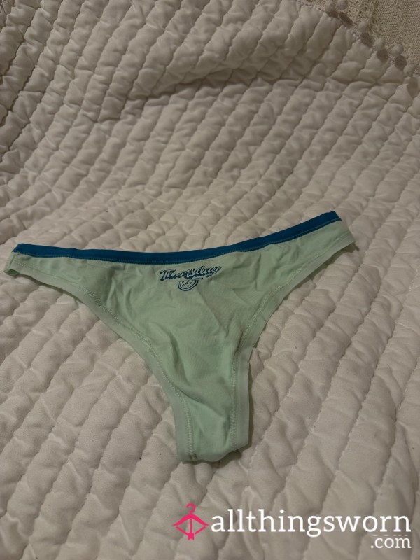 Thursday Panties