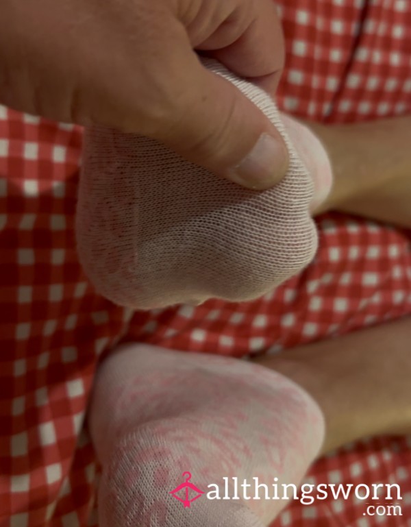 Tickled In Pretty Socks