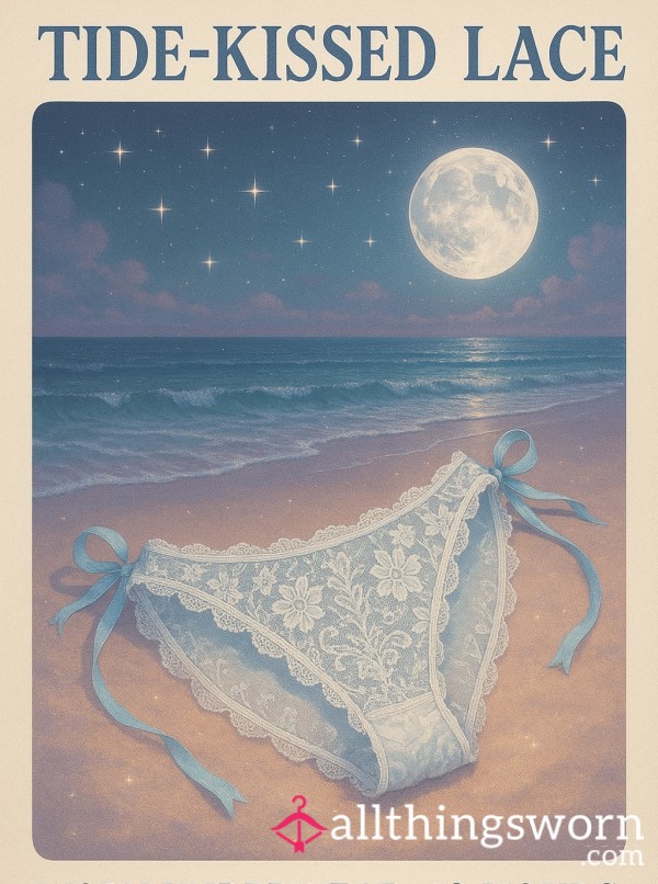 Tide-Kissed Lace – 24 Hour Wear With Mermaid Vibes