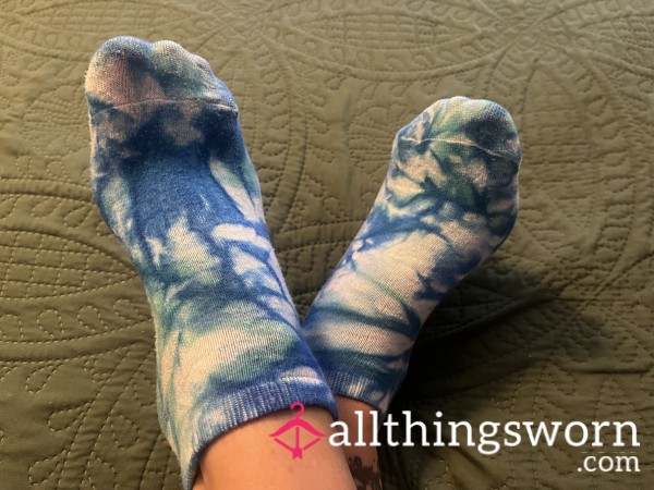 Tie Dye Ankle Socks